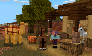 Спустя 16 лет в Minecraft добавили крафт седла — пока лишь в бете