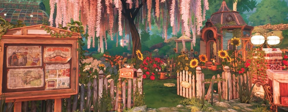 Relaxing Gardener Simulator Garden Life: A Cozy Simulator Coming in February