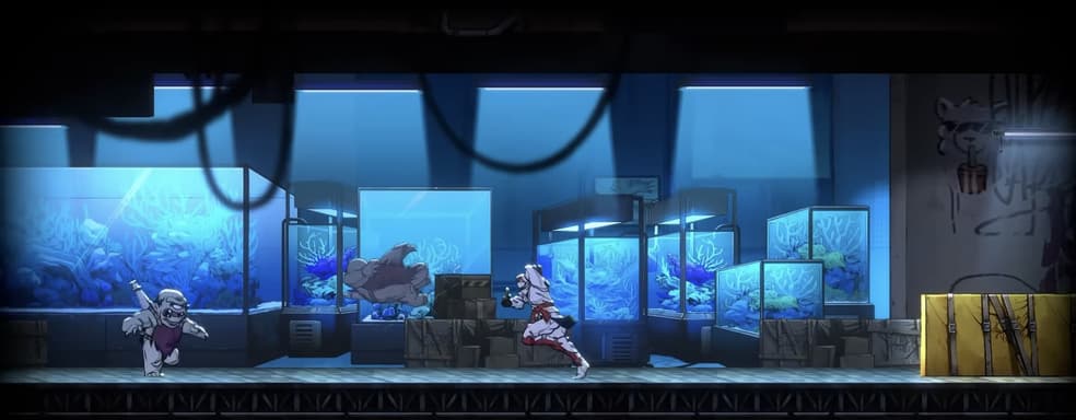 В свежем трейлере Shinobi: Art of Vengeance показали яркий неоновый Нео-Сити