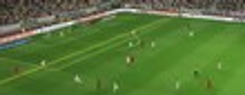 PES 2014 - демонстрация обновленного движка в реальном геймплее