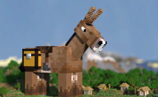 Баг Minecraft превратил тени в ослов. Игроки жалуются на необычный инцидент