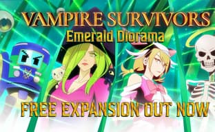 Vampire Survivors получила бесплатное дополнение по мотивам серии SaGa