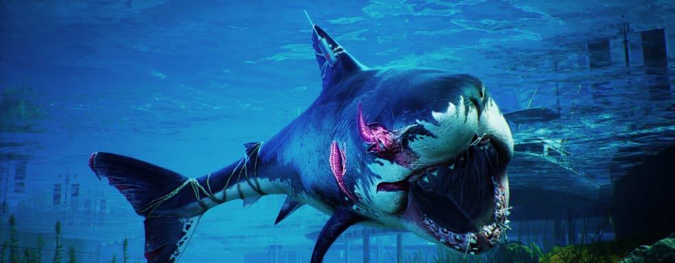 Игра про акулу-людоеда войдет в стартовую линейку проектов для PS5 и Xbox Series X