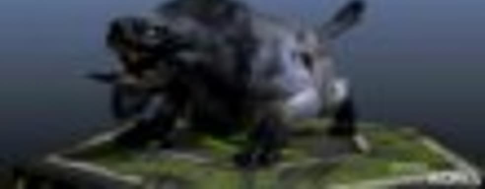 Демонстрация Nvidia Hairworks 