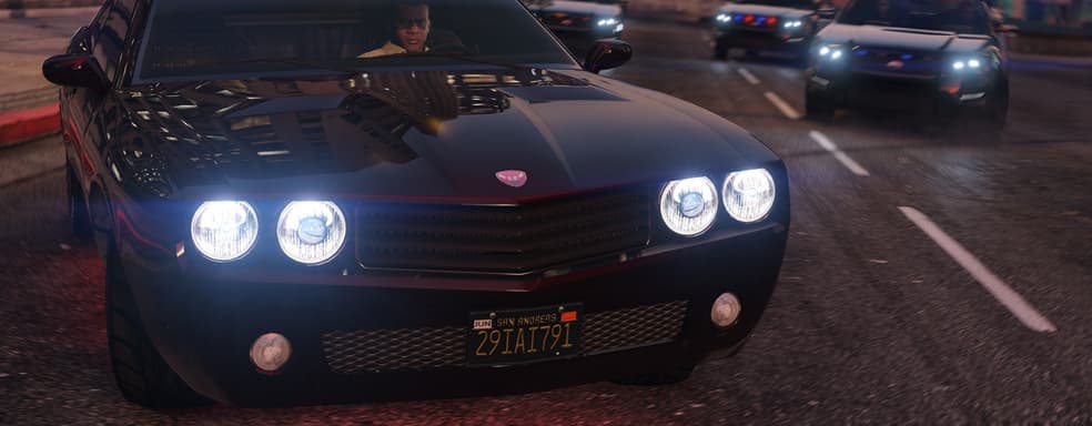 Grand Theft Auto 5 работает на PS5 при 60 к/с и в 4K-разрешении