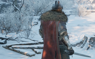 «Русский God of War»: Разработчики экшена «Коловрат» показали битву с мини-боссом в зимнем биоме