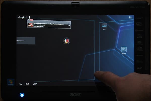 рабочие столы Android 4.0