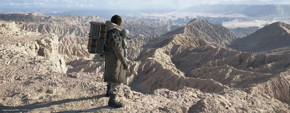 Death Stranding 2 выросла из дополнения к основной игре. Хидео Кодзима раскрыл правду