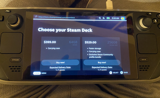 Steam Deck поддерживает более 8 тысяч игр. Почти вдвое больше, чем Nintendo Switch