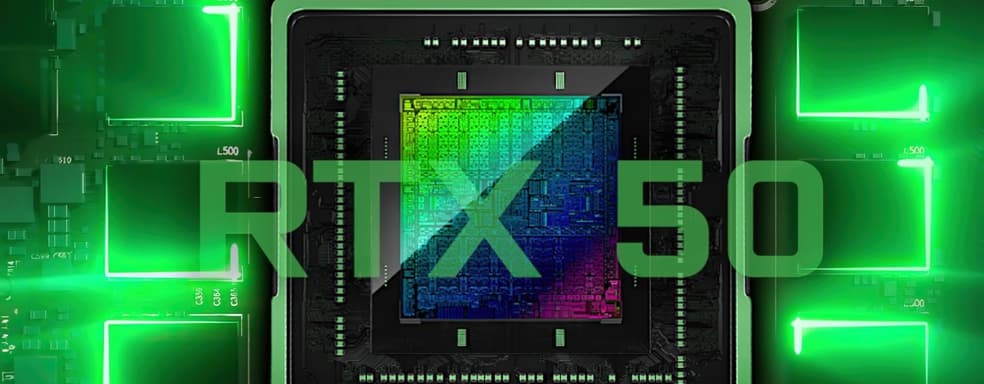 Nvidia планирует выпустить линейку RTX 50 для ноутбуков с памятью GDDR7 в 2025 году