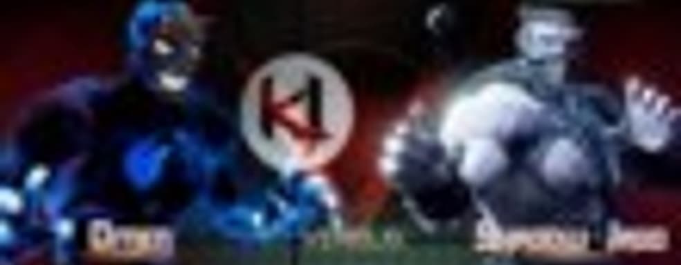 Killer Instinct Season 2 - демонстрация нового бойца Omen: Herald Of Gargos