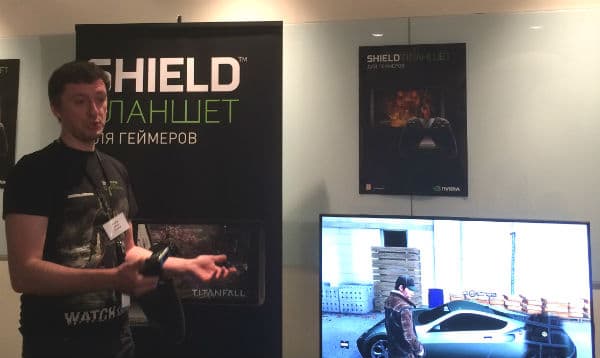 Презентация Nvidia Shield
