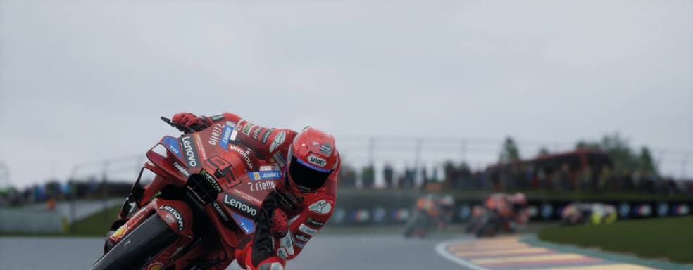 Гонка на мотоциклах MotoGP 25 выйдет весной. Новые трассы, режимы и кроссплей