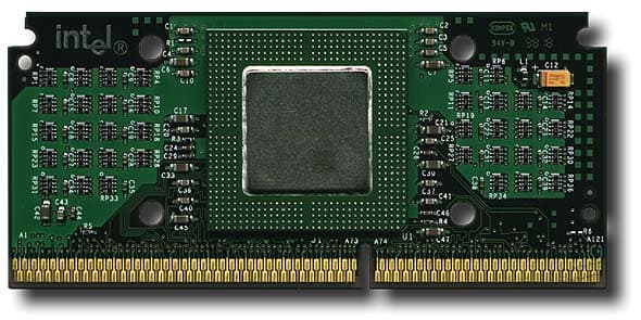 Celeron 333 спереди