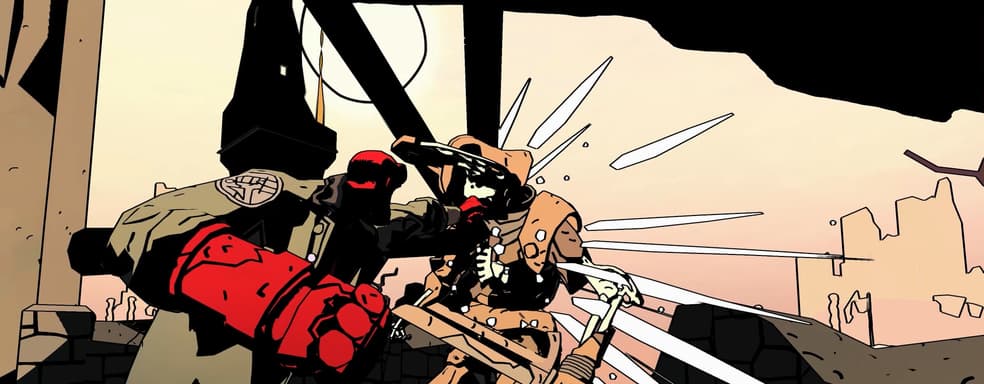 Хеллбой отправляется бить чудовищ в релизном трейлере Hellboy Web of Wyrd