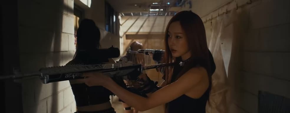 PUBG: Battlegrounds превратилась в сцену. K-pop-группа aespa представила клип прямо в игре