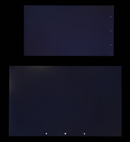 Обзор смартфона OnePlus One. Тестирование дисплея