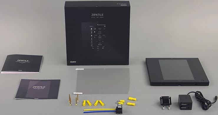 Система управления умным домом Zipato ZipaTile