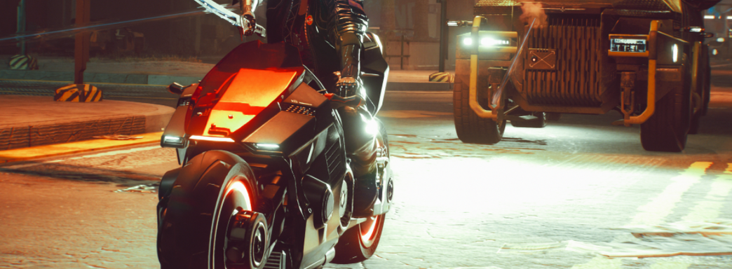 В Cyberpunk 2077 появились полицейские погони и уровни розыска, благодаря энтузиасту