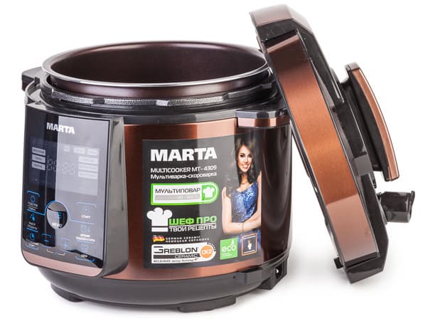 Мультиварка-скороварка Marta MT-4309