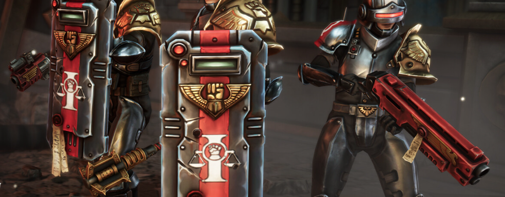 Для Warhammer 40,000 Rogue Trader вышло сюжетное DLC Lex Imperialis