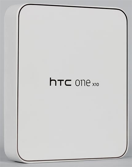 Обзор смартфона HTC One X10