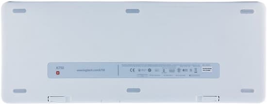 Беспроводная клавиатура Logitech Wireless Solar Keyboard K750 на солнечных батареях