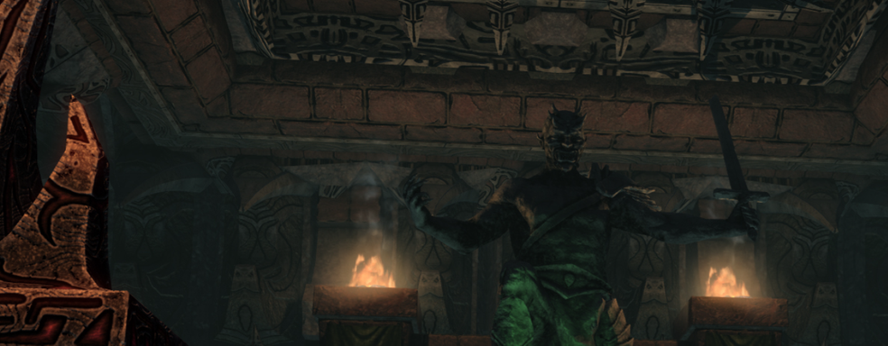 Авторы Skywind, ремейка Morrowind на движке Skyrim, показали обновлённое святилище