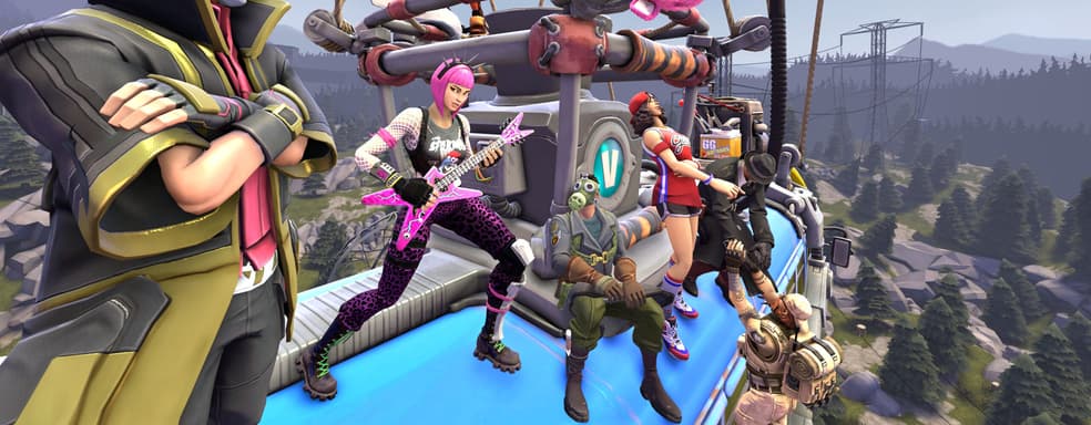 Выручка Fortnite за два первых года превысила 9 миллиардов долларов