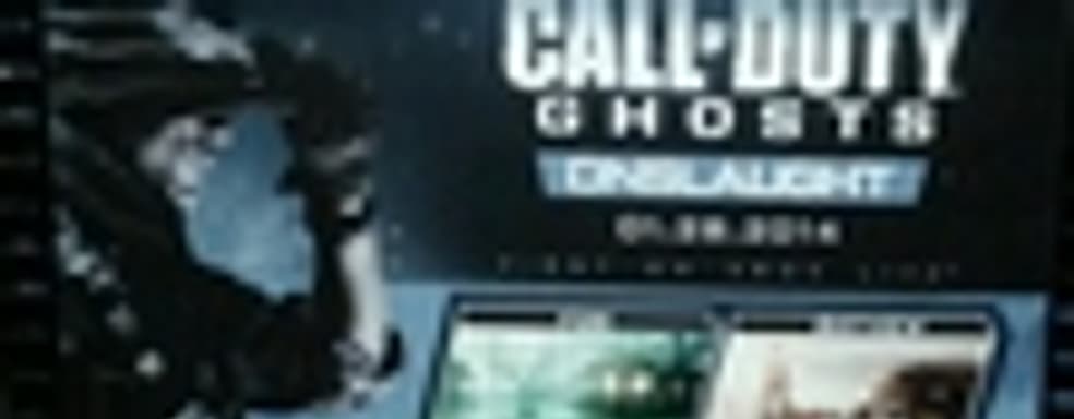 Onslaught DLC для Call of Duty: Ghosts выйдет 28 января