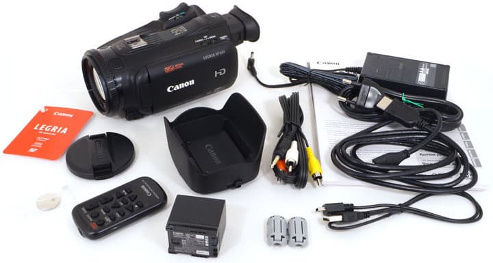 Видеокамера Canon Legria HF G40