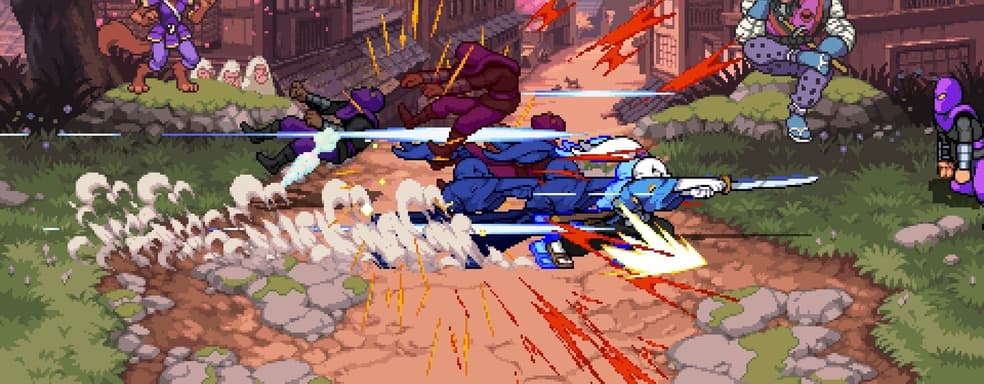 В новом дополнении TMNT: Shredder's Revenge добавят кролика-самурая Усаги Ёдзимбо