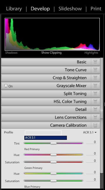 Adobe Lightroom