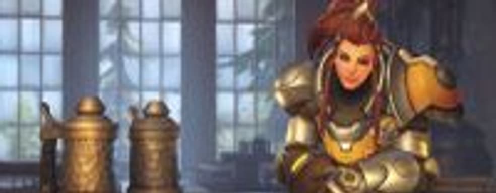 Героиня Overwatch Бригитта пользуется популярностью у посетителей сайта Pornhub