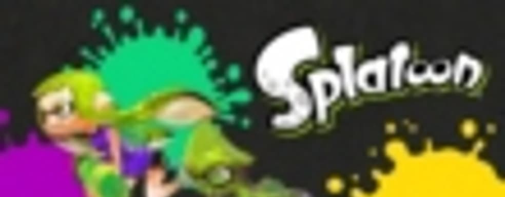 Splatoon выйдет в мае