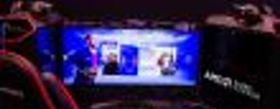 Монитор LG 34UC79G UltraWide на выставке «ИгроМир 2018»