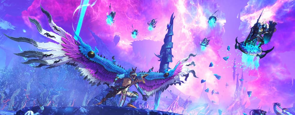 Total War: Warhammer 3 will require 120 gigabytes on the hard drive