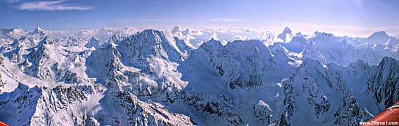 Панорамы Кавказа