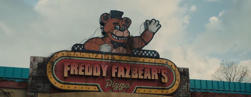 Universal released the first full trailer for the Five Nights At Freddy's movie adaptation
