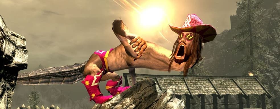 Создатель Psychonauts хочет делать комичные спин-оффы серьезных игр вроде Skyrim