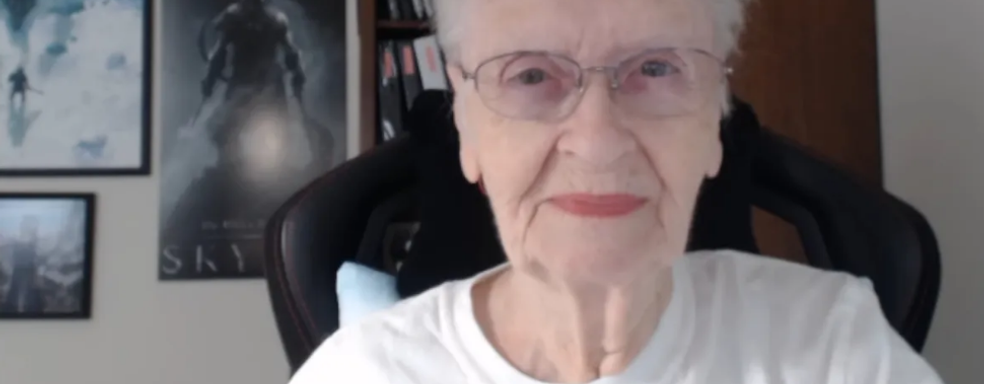 Бабушка Skyrim начала играть в ремастер TES 4 Oblivion и показала свои приключения