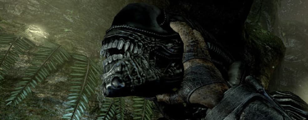 Aliens vs Predator - потрошение строптивого