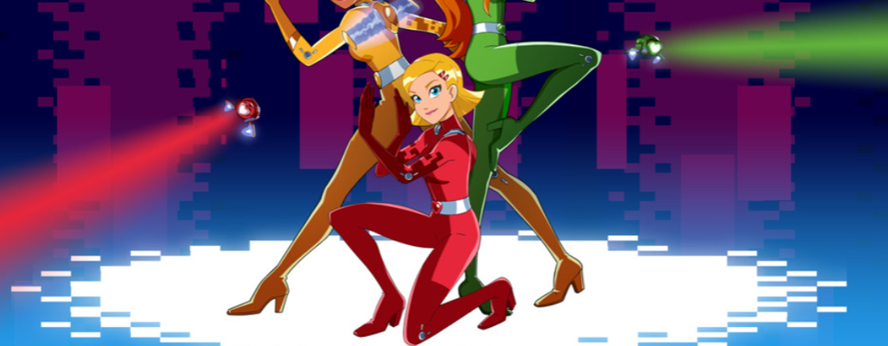 По «Тотали Спайс!» делают игру: первые скриншоты Totally Spies! Cyber Mission