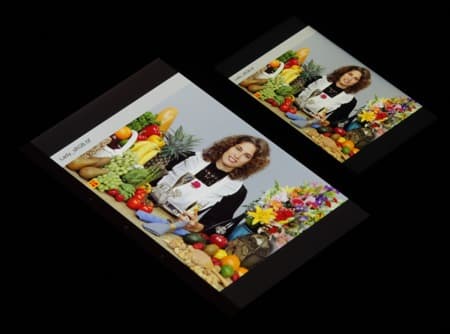 Обзор смартфона Amazon Fire. Тестирование дисплея