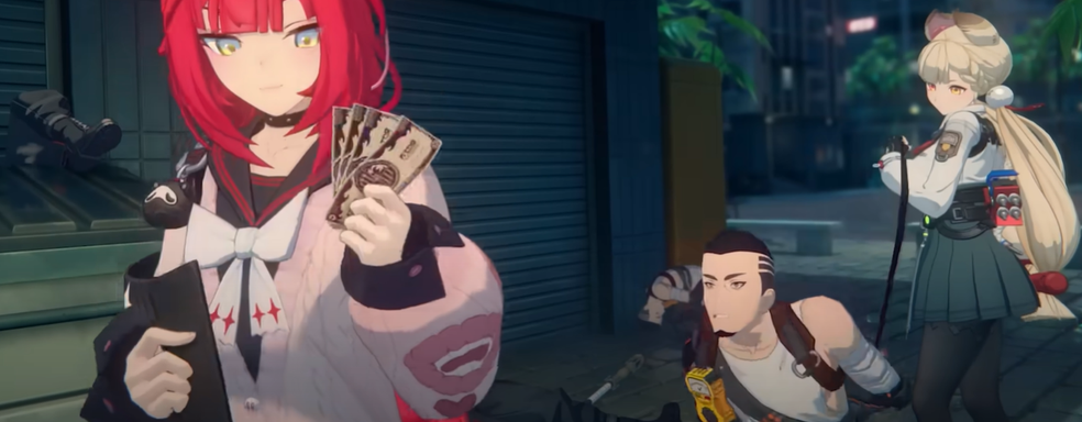 Девушка и агрессивная продажа амулетов: трейлер Укинами Юдзухи из Zenless Zone Zero 2.1