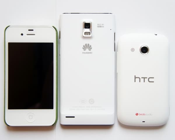 Обзор коммуникатора Huawei Ascend P1