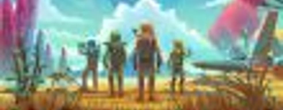 Трейлер масштабного обновления Next и подробности о мультиплеере в No Man’s Sky