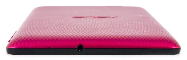 Верхняя грань планшета ASUS Memo Pad