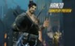 Overwatch - геймплей за Hanzo