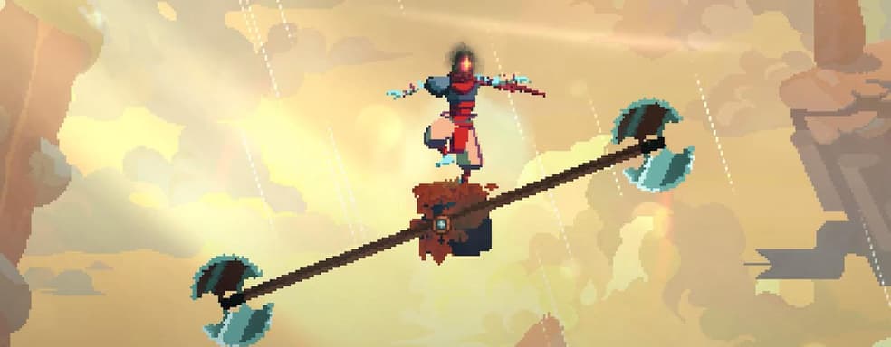 До конца месяца метроидвания Dead Cells получит дополнение Fatal Falls с безумным мечом и неуклюжим мечником